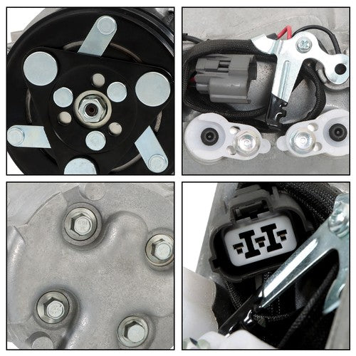 DURAFORCE For Acura TSX 2004-2008 2.4L AC A/C Compressor With Clutch CO 10849T 38810RBBA01