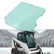 DURAFORCE Door Glass Window For Bobcat 751 753 763 773 863 864 873 883 963 Skid Steer