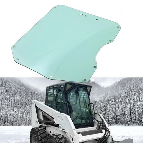 DURAFORCE Door Glass Window For Bobcat 751 753 763 773 863 864 873 883 963 Skid Steer