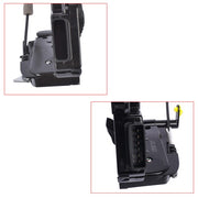 DURAFORCE 2Pcs Front Door Lock Latch Actuator for Nissan Pathfinder 3.5L V6 2018 2019 2020