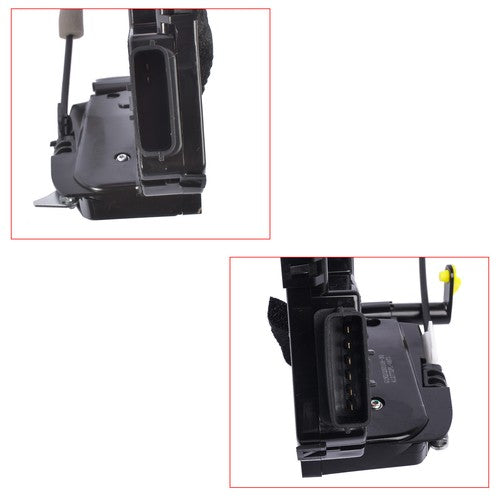 DURAFORCE 2Pcs Front Door Lock Latch Actuator for Nissan Pathfinder 3.5L V6 2018 2019 2020