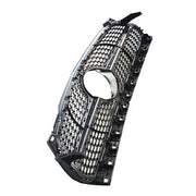 DURAFORCE Front Bumper Grille Plastic Black Fit For 2013-2016 Mercedes Benz W117 CLA250