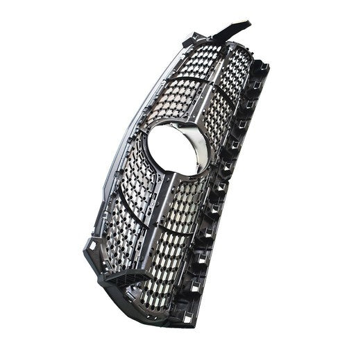 DURAFORCE Front Bumper Grille Plastic Black Fit For 2013-2016 Mercedes Benz W117 CLA250