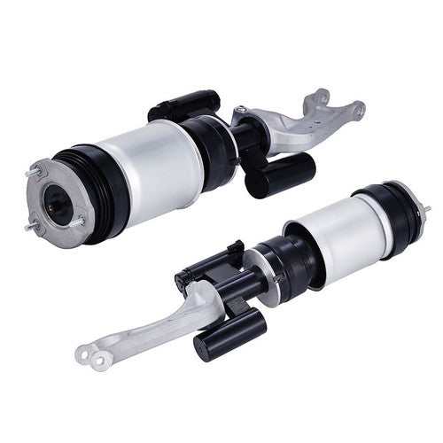 DURAFORCE Pair Front Air Suspension Shock Struts For Tesla Model S 5YJS 19-23 X 5YJX 16-23