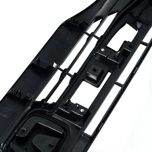 DURAFORCE For 2016 2017 2018 Honda Civic Front Upper Grille Grill&Fog Lights Lamps Set