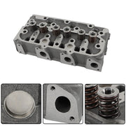 DURAFORCE For Kubota D1305 B7610 Complete Cylinder Head With Valve Spring + Gasket Set