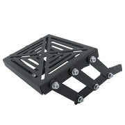 DURAFORCE NEW Fit for Y15 LC135 FIV8 Support Tour Pack Motorcycle Trunk Mount Carbon Steel