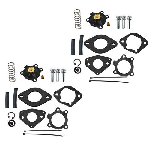 DURAFORCE 2×Carburetor Accelerator Pump Repair Kit For Kohler 24 757 21-S CV724 CV725 US