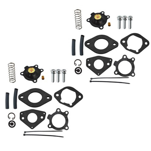 DURAFORCE 2×Carburetor Accelerator Pump Repair Kit For Kohler 24 757 21-S CV724 CV725 US