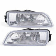 DURAFORCE Fit 2006-2007 Honda Accord Sedan Front Upper Grille & Bumper Grill Fog lights