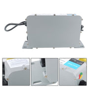 DURAFORCE 36V 18A Waterproof Charger With Crowfoot Plug For E-Z-GO Yamaha Golf Carts New