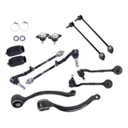 DURAFORCE Front Control Arms Ball Joints Kits Suspension K80678 For BMW 328i/335i 2009-13