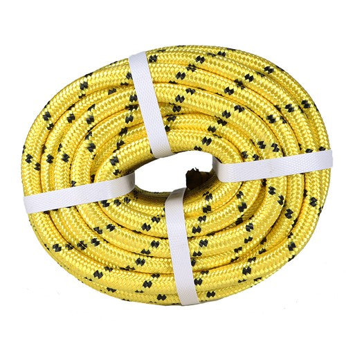 DURAFORCE Heavy Duty Double Braid Polyester Rope Sling 6180Lbs Tensile STRENGTH 1/2"x150"