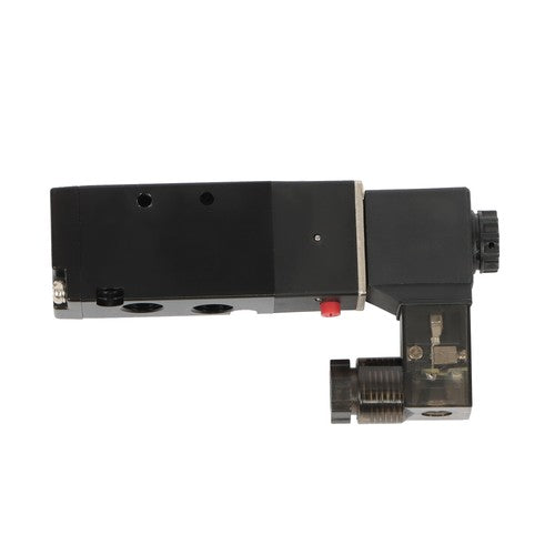DURAFORCE 1/8'' 5 Port, 2 Position Pneumatic Solenoid Valve, 110V AC Coil, Air Return