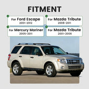 DURAFORCE For 01-12 Ford Escape Tribute Mercury Mariner Shock Rust Repair Patch Rear Right