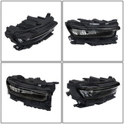 DURAFORCE Headlight Replacement For Jeep Grand Cherokee 2021-2022 RH w/o Animation Black