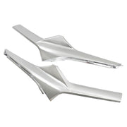 DURAFORCE For Chevrolet Blazer 2019-2021 Chrome Front Left Right Grille Molding Trim 2PCS