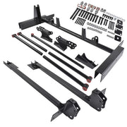 DURAFORCE Fits For 1962-1967 Chevy II Nova Rear Parallel 4-Link Kit Subframe Connectors