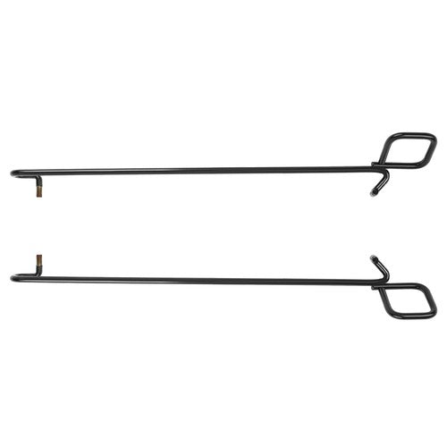 DURAFORCE Tailgate Bed Latch For John Deere HPX Gator Trail Worksite TS 4x2 4x4 w/ Cap Nut