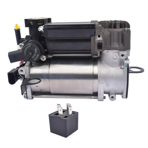 DURAFORCE Air Suspension Compressor + Relay for Mercedes-Benz W220 S211 C219 Maybach 240