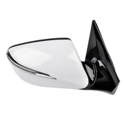 DURAFORCE White RH Mirror Power Heated Signal for Hyundai Santa Fe Sport 2.0 2.4 2013-2018