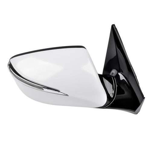 DURAFORCE White RH Mirror Power Heated Signal for Hyundai Santa Fe Sport 2.0 2.4 2013-2018