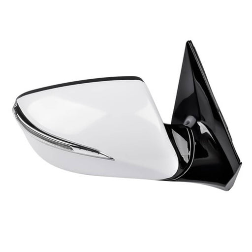 DURAFORCE White RH Mirror Power Heated Signal for Hyundai Santa Fe Sport 2.0 2.4 2013-2018