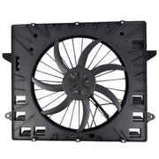 DURAFORCE Radiator Cooling Fan with Shroud for Chevy Traverse Buick Enclave 3.6L 2018-2020