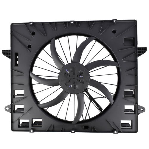 DURAFORCE Radiator Cooling Fan with Shroud for Chevy Traverse Buick Enclave 3.6L 2018-2020