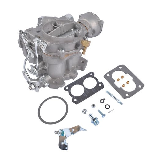 DURAFORCE Marine Carburetor for Mercarb Mercruiser Boats V6 4.3L w/ 3 / 4 x 2 Inches Bolt