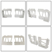 DURAFORCE Hinge Hood Upper Pivot Bracket 13-04286L 13-04286R For Peterbilt 357 377 378 379