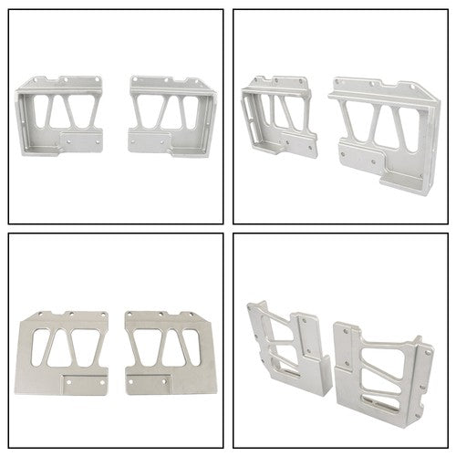 DURAFORCE Hinge Hood Upper Pivot Bracket 13-04286L 13-04286R For Peterbilt 357 377 378 379