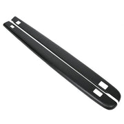 DURAFORCE Black 5'8" Bed Side Rail Cap Cover Fit 2007-2013 Chevy Silverado 1500 72-41114