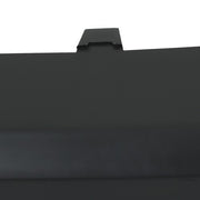 DURAFORCE Front Bumper Upper Cover Without Sensor Holes Fit For Ford Expedition 2015-2017