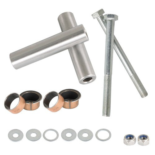 DURAFORCE Bushing Spindle King Pin Tube,Claw Copper Sleeve Kit For EZGO TXT/PDS Golf Cart