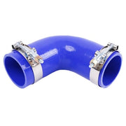 DURAFORCE Silicone 90° Elbow Hose F04-6006 for Peterbilt Kenworth Paccar W/Clamps