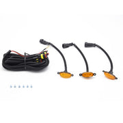 DURAFORCE 3x Amber Lens LED Front Grille Running Light for Dodge Ram 1500 2500 3500