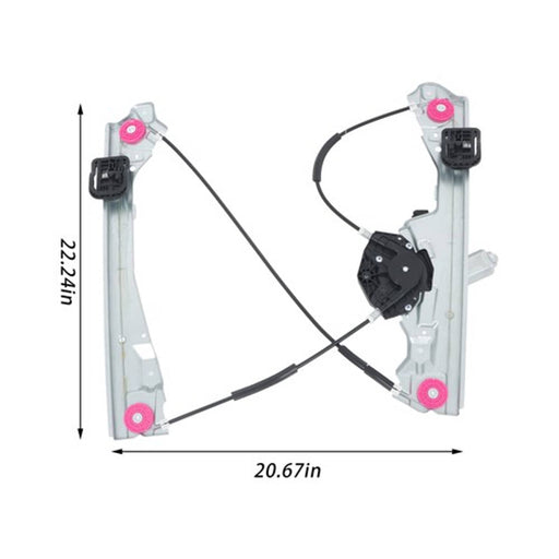 DURAFORCE For CHEVROLET Colorado 2015-20 NEW 84166384 Electric Window Actuator Assembly FL
