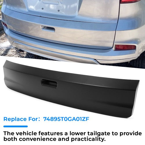 Lower Tailgate Molding Trim Direct Replacement for 2015 2016 Honda CR V