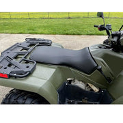 DURAFORCE Black Seat Cover Fit 2005 - 2014 Polaris Sportsman 300 400 450 500 600 700 800