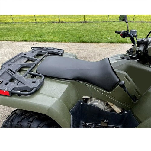 DURAFORCE Black Seat Cover Fit 2005 - 2014 Polaris Sportsman 300 400 450 500 600 700 800
