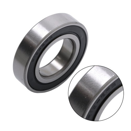 DURAFORCE 10Pcs R18-2RS 1-1/8" × 2-1/8" ×1/2" Double Rubber Seals Deep Groove Ball Bearing