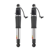 DURAFORCE New 2x Rear Air Shock Absorbers For 15-20 Escalade Suburban Tahoe 84176675