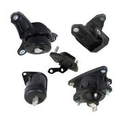 DURAFORCE For Honda Accord 2008 09-11 L4 5× Engine Motor Trans Mounts Set New