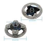 DURAFORCE For Polaris Front/Rear Wheel Hub Rotor Studs 2014-2017 RZR XP 1000