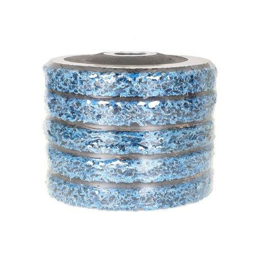 DURAFORCE 5 Pack 4.5"x7/8" Easy Strip 4-1/2" Discs Remove Paint Rust & Clean US