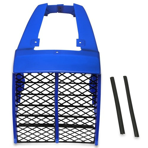 DURAFORCE Plastic Gas Tank Side Covers with Grill for Yamaha Banshee 350 YFZ350 87-06 Blue
