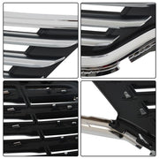 DURAFORCE EJ7Z8201AA Plastic Front Upper Grille Driver Left Side For Lincoln MKC 2015-2018