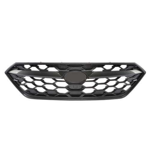 DURAFORCE Front Bumper Upper Grille Grill Dark Gray Fits For Subaru WRX 2022 2023 2024 New