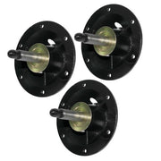 DURAFORCE 3Pcs Lawn Mower Blade Drive Spindle Assy For Ferris SRS Z2 61" IS2100Z 52" Decks